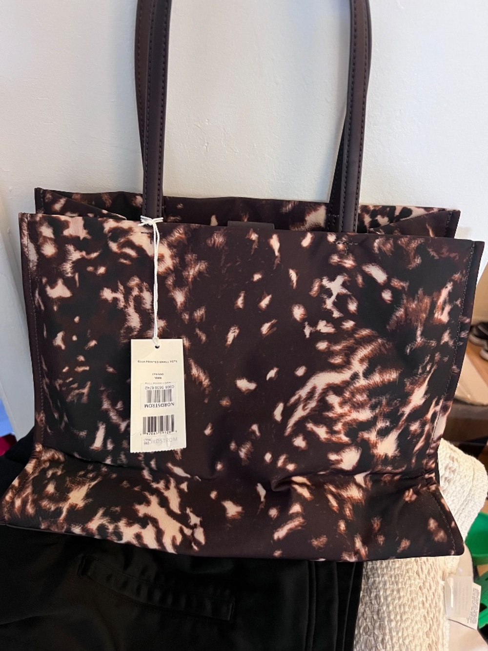 Tory Burch Cheetah Tote - Picture 2 of 5